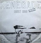 RENEGADE Lonely Road album cover