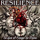 RESILIENCE Lo Que el Fuego se Llevó album cover