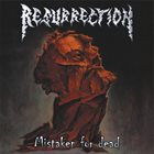 RESURRECTION Mistaken for Dead album cover