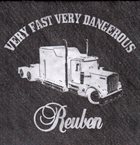 REUBEN Very Fast Very Dangerous album cover