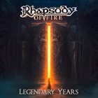RHAPSODY OF FIRE Legendary Years album cover