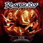 RHAPSODY OF FIRE Live - From Chaos To Eternity album cover