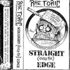 RHETORIC (1) Straight (Over The) Edge album cover