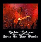 RICHIE KOTZEN Live In Sao Paulo album cover