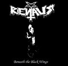 RIENAUS Beneath the Black Wings album cover