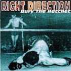 RIGHT DIRECTION Bury The Hatchet album cover