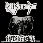 RIISTETYT Skitsofrenia album cover