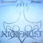 RIMFROST Unredeemed Demons album cover