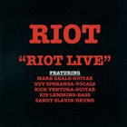 RIOT Riot Live album cover