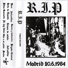 R.I.P. Madrid 20.6.1984 album cover