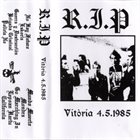 R.I.P. Vitòria 4.5.1985 album cover