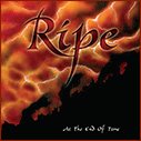 RIPE At The End Of Time album cover