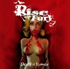 RISE OF FURY Death Is Forever album cover