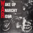 ROCKY & THE SWEDEN Wake Up Anarchy Rider album cover