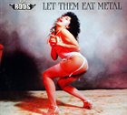 THE RODS Let Them Eat Metal album cover