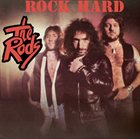 THE RODS Rock Hard album cover