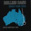ROLLINS BAND Insert Band Here (Live in Australia 1990) album cover