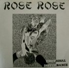ROSE ROSE Emotional Disturbance album cover