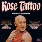 ROSE TATTOO Their Greatest Hits album cover