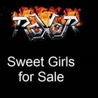 ROXOR Sweet Girls For Sale album cover
