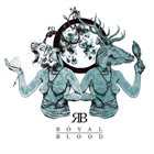 ROYAL BLOOD Out of the Black album cover