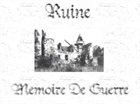 RUINE Mémoire De Guerre album cover