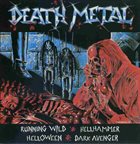 RUNNING WILD — Death Metal album cover