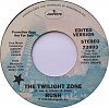 RUSH Twilight Zone / Lessons album cover