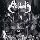 SABBAT Asian Tyrants / Evil Dream album cover