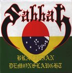 SABBAT Brazilian Demonslaught album cover
