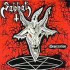 SABBAT Desecration album cover