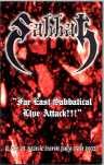 SABBAT Fae East Sabbatical Live Attack!!! album cover