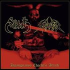 SABBAT Japanguanos Chocha's Attack album cover