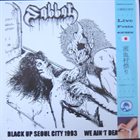 SABBAT Live Festa album cover