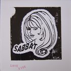 SABBAT Live Lovefire album cover