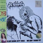 SABBAT Live Nuts album cover