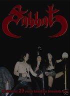 SABBAT Sabbatical 25 Years Kamikaze Demonslaught album cover