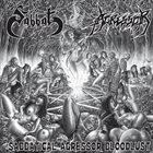 SABBAT Sabbatical Agressor Bloodlust album cover