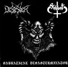 SABBAT Sabbatical Desasterminator album cover