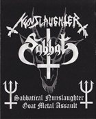 SABBAT Sabbatical Nunslaughter Goat Metal Assault album cover