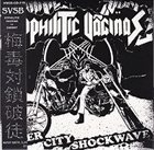 SABBAT Tiger City Shockwave / Blacking Metal album cover