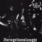SABBAT Zorugelionslaught album cover