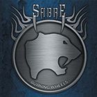 SABRE Burning Wheels album cover