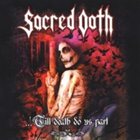 SACRED OATH 'Till Death Do Us Part - Live In Germany album cover