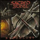 SACRED STEEL Bloodlust album cover