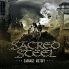 SACRED STEEL Carnage Victory album cover