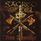 SACRED STEEL Iron Blessings album cover
