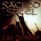 SACRED STEEL Live Blessings album cover