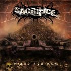 SACRIFICE Breed For War album cover