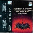 SACRILEGIO Sacrilegio album cover